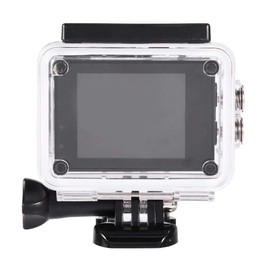 Wytino Cámara de acción DV, videocámara de cámara de acción Mini DV Deportiva Impermeable para Ciclismo al Aire Libre(Negro)