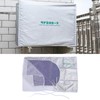 Waterproof Outdoor Window Air Conditioner Cover Dustproof Rainproof Sunscreen Outside
