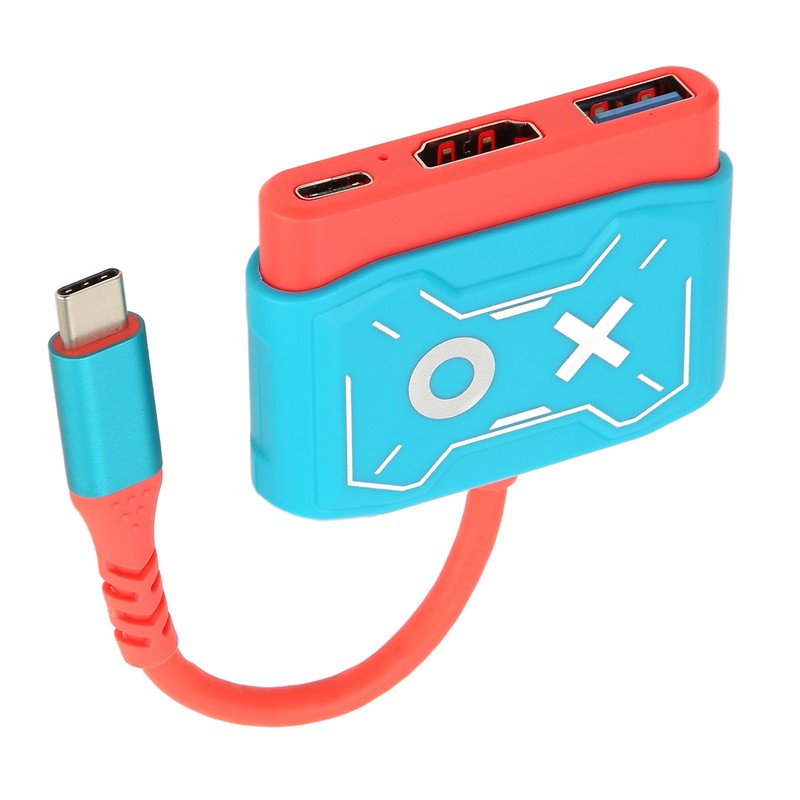 USB C To HD Multimedia Interface Video Converter 3 in