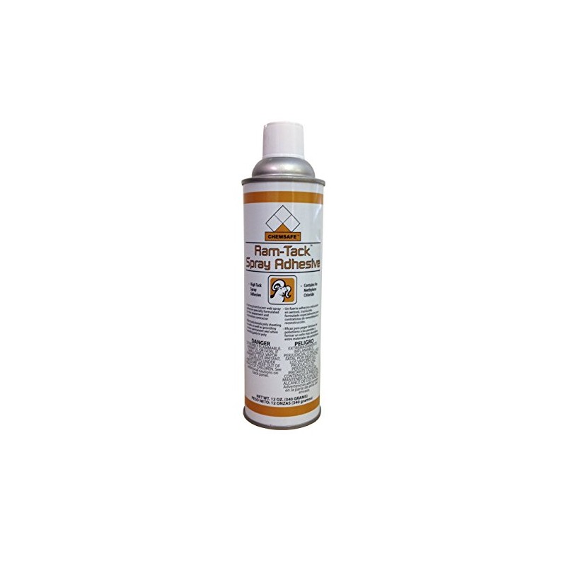 Chemsafe Ram-Tack Spray Adhesive, 12-Pack