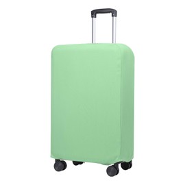 PATIKIL Luggage Cover, Suitcases Covers Elastic Carry on Cover Protector Washable Scratch-Resistant Fits 22-23 Inch Luggage for Travel Business Trips, Light Green