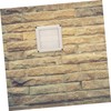Mobestech 4 Plastic Louvered Vent Cover Air Conditioning Outlet for