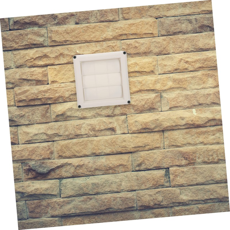 Mobestech 4 Plastic Louvered Vent Cover Air Conditioning Outlet for