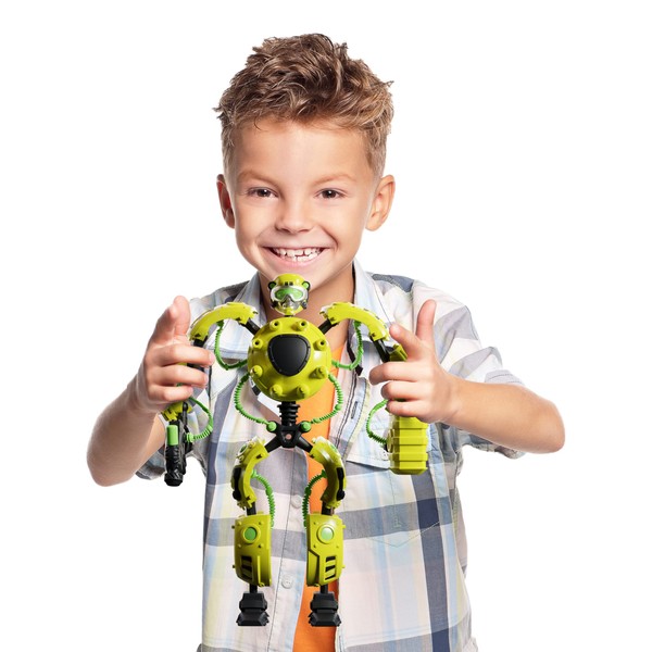 blip toys 61129 Gigabots Energy Core Hazbot Transforming 13 Inch