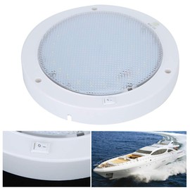 Motorhome Boat Ceiling Light 840 Lumen DC LED Panel 12-24 V 8.66 Inch 9 W White (Warm White Light)
