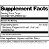 Terravita Barberry, Peppermint, and Uva Ursi Formula Glycerite Liquid Extract
