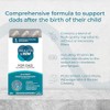 Health & Him for Dad Men's Multivitamin for Paternal Support,