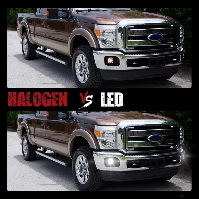 BUNKER INDUST LED Fog Light with Daytime Running Lights for