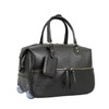 Mellow World Dayna Duffel Roller Bag with Front Zip Pockets
