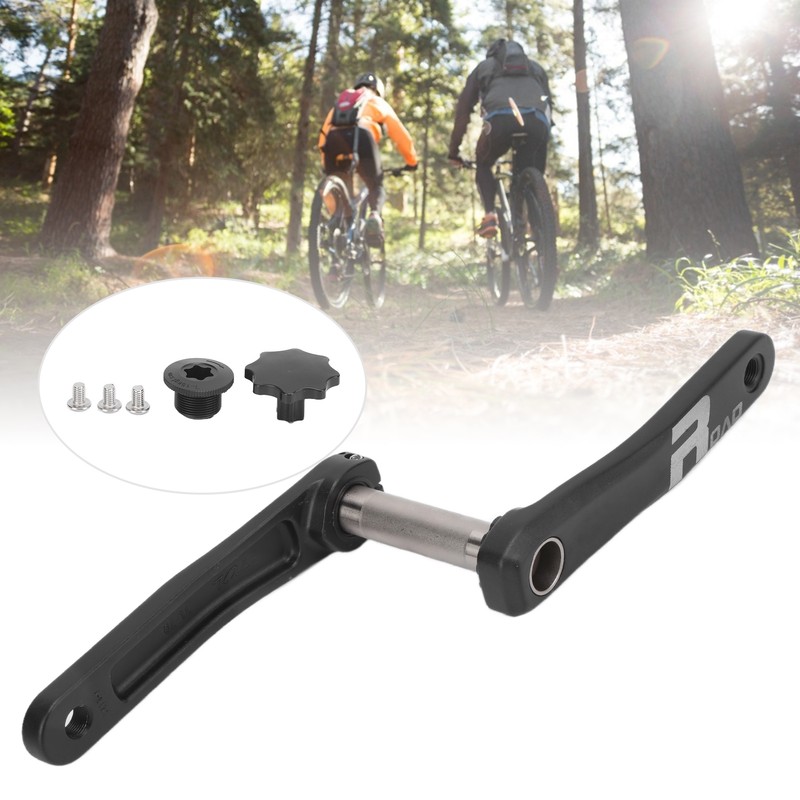 Bike Crank Arm Set Direct Mounted Crank Aluminium 170mm Crank