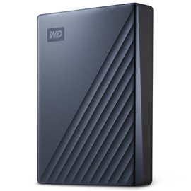 WD 2TB My Passport Ultra Blue Portable External Hard Drive HDD, USB-C and USB 3.1 Compatible - WDBC3C0020BBL-WESN