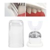 Ultrasonic U Shaped Toothbrushes For Adults High Frequency Vibration Soft
