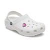 crocs Jibbitz Charm Gorgeous Heart Gem 10012444 (FF/Men's, Lady's, Jr)