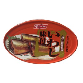 Nissui Canned Sardine in Sweet Soy Sauce 3.52 oz (3 Pack)