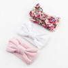 Yueshop MultiWare 3pcs Baby Headband Cotton Elastic Newborn Print Floral