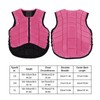 Kids Equestrian Vest Foam Padded Safety Horse Riding Protective Gear