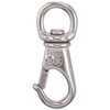 Stainless Steel Metal Fittings, Swivel Snap, Wire Diameter: 0.1 inch