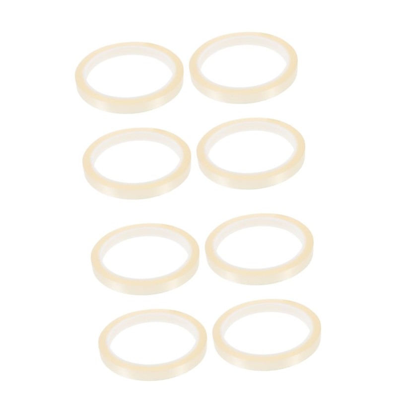 VILLFUL 2sets DIY Heat Transfer Tape Heat Resistant Htv Tape