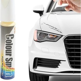 Car Scratch Repair,Scratch Remover for Vehicles,Car Remover Scratch Paint Pen Car Touch Up Paint Fill Paint Pen,Car Accessories Touch-up Pen:_White
