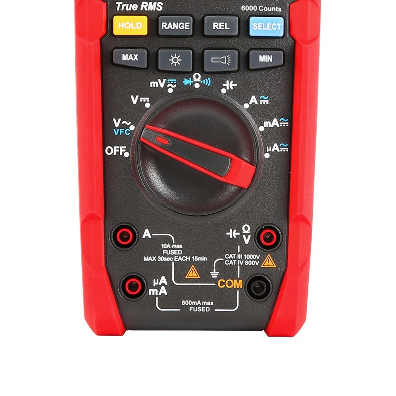 UNI-T UT15B Pro Multi Meter, AC/DC Current AC/DC Voltage Handheld
