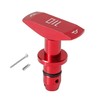 X AUTOHAUX Car Oil Level Gauge Pull Handle 4.5mm Aluminum