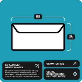 Netuno Pack of 25 Yellow DIN Long Envelopes 110 x 220 mm 90 g Burano Giallo Zolfo Paper Envelopes DL without Window for Greeting Cards Invitation Cards Wedding Cards Birthday Cards Letter Envelopes DL