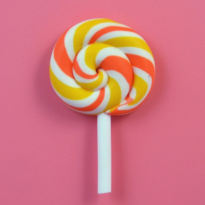 Ultnice Lollipop-Requisiten, Regenbogen-Wirbel, 36 Stück