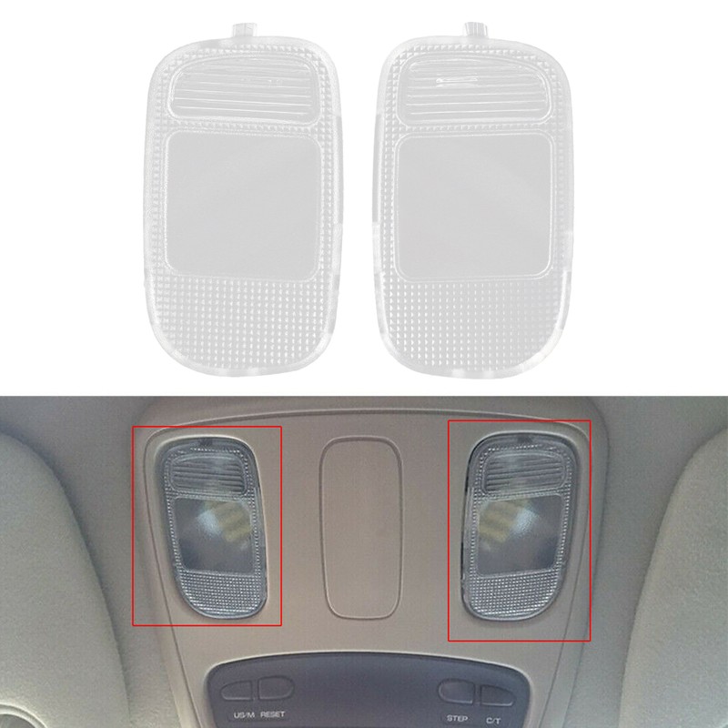 Front Dome Light Lens Cover 05183270AA Fit for Dodge Ram