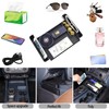Lcojicep Center Console Gear Shift Organizer Storage Tray Compatible with