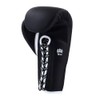 Playerz SparTech Lace Boxing Gloves - Dual-Layered Foam Padding, Premium