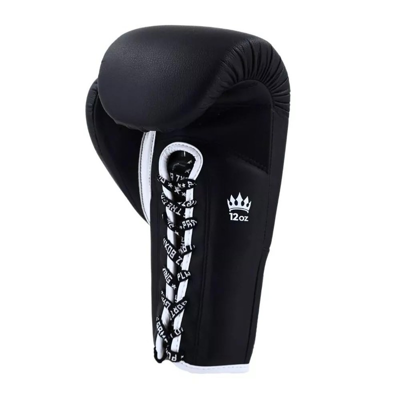 Playerz SparTech Lace Boxing Gloves - Dual-Layered Foam Padding, Premium