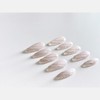 [Calm] Handmade nail tips - Stiletto / [고요 Calm] 수제네일팁