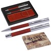 Mark Twain Writing Set Including Ballpoint Pen and Fountain Pen