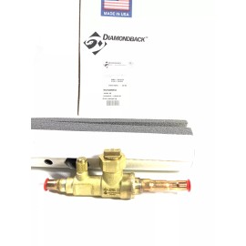 CFC, HCFC, HFC Refrigerants Diamondback Mitsubishi BV38BBSI 891N Refrigerant Ball Valve Full Port 3/8 Flare