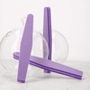 TOOLS FOR BEAUTY Trapezoid double-sided manicure pedicure nail buffer 100/180