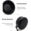 Layron Ramen Cooker Ramen Bowl Set with Chopsticks 33oz Microwave