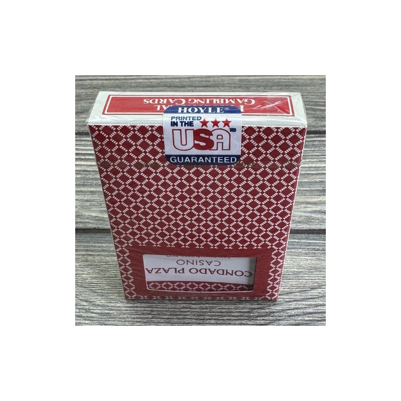Vintage Condado Plaza Casino Hoyle Professional Playing Cards PGC San