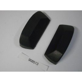 OMC Stinger Drive 908513 rubber steering pivot cap bumper stop 2 each