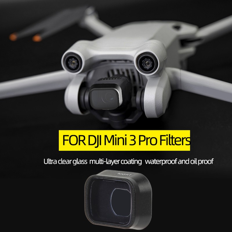 Drone Camera Lens Filter for DJI Mini 3 Pro Coating