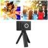 1080P Digital Camera with Tripod Dual Lens 40MP HD Selfie