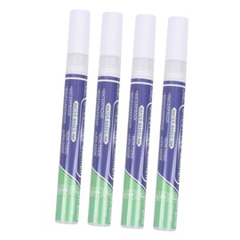 DOITOOL Grout Tile Pen Kit 4pcs White Rejuvenate Grout Restorer Pen Renew Repair Marker Tile Wall Floor Home