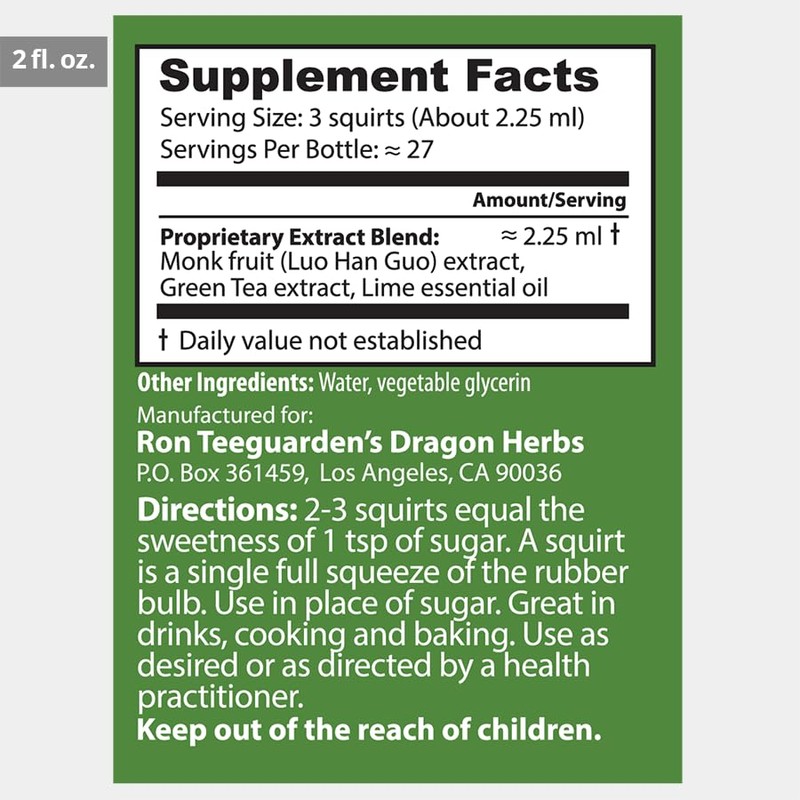 Dragon Herbs Dragon Herbs Sweetfruit Drops Zen 2 fl. oz.