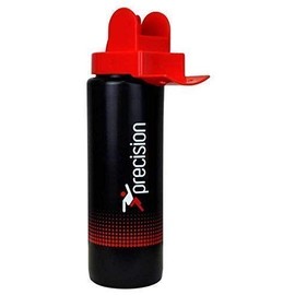 Precision Team Hygiene Water Bottle - Black/red