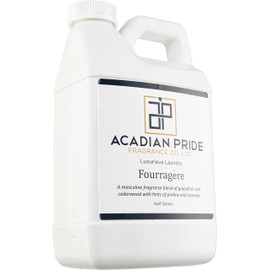 ACADIAN PRIDE FRAGRANCE CO Luxurious Wash Laundry Detergent (Fourragere) 1/2 Gallon/64 oz