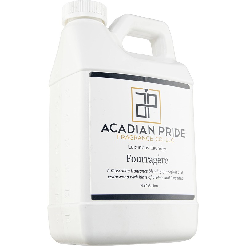 ACADIAN PRIDE FRAGRANCE CO Luxurious Wash Laundry Detergent (Fourragere) 1/2