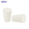 sourcing map Rubber Tapered Plug 14mm to 19mm Solid Test