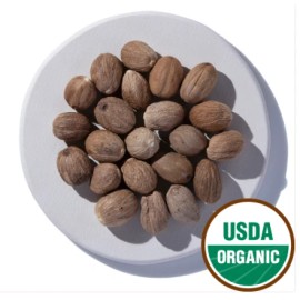STARWEST NUTMEG WHOLE SPICE POTENT AND ORGANIC 1 LB