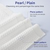 Cotton Face Towels, Extra Thick Soft Dry Wipes for Cleansing,