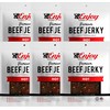Enjoy Hot Beef Jerky 3 oz (Pack of 6) |