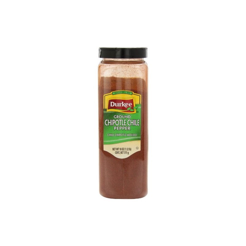 Durkee Chipotle Chile Ground Pepper, 18-Ounce